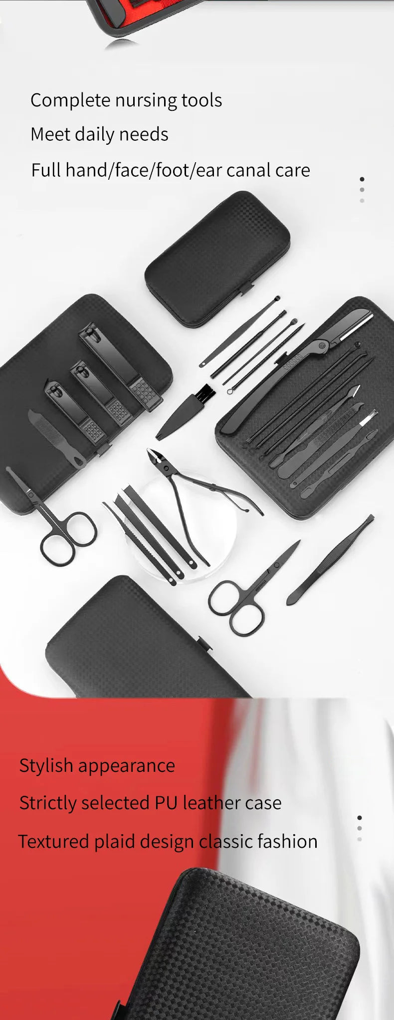 Beauty Nail Art 24 Piece Set